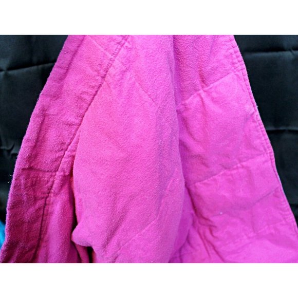 Wings For Vincent Pink Blue Childrens Weighted Sensory Blanket 4 Lbs 39.5" x 48" - Picture 5 of 7